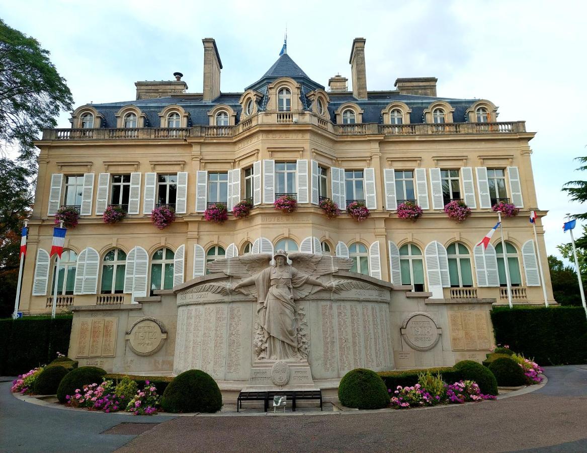Epernay Capital De Champagne Apartment Екстериор снимка